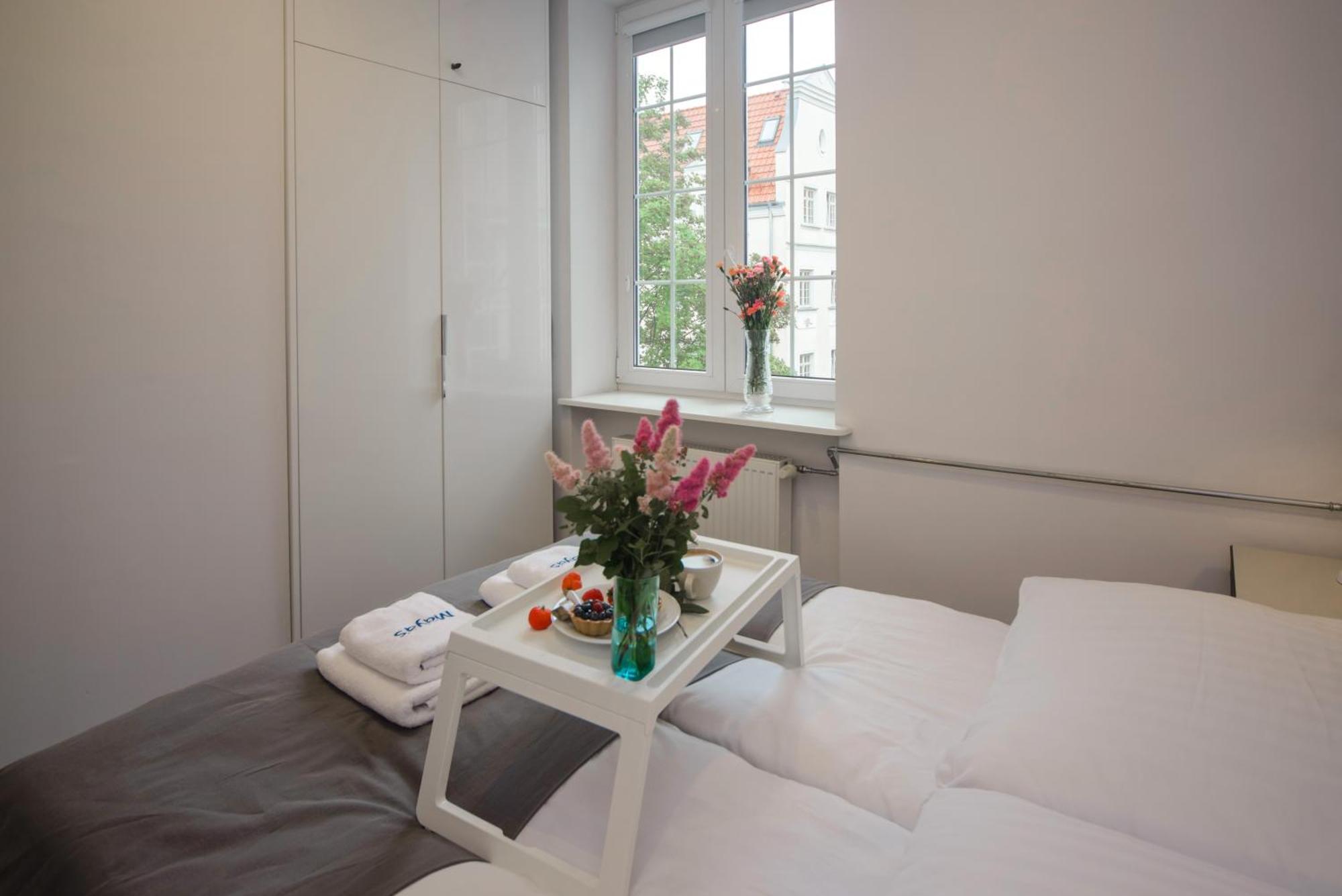 Maya'S Flats & Resorts 63 - 3 Rooms Apartment On Chlebnicka Street Old Town Gdańsk Extérieur photo