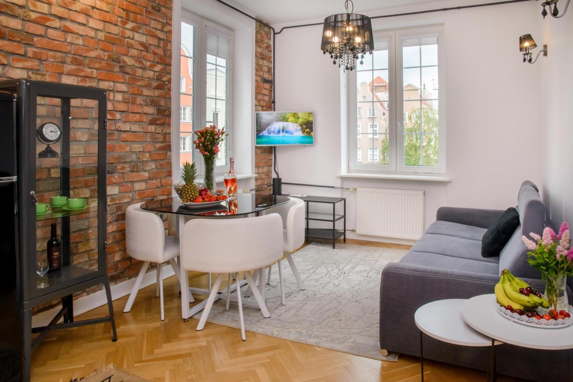 Maya'S Flats & Resorts 63 - 3 Rooms Apartment On Chlebnicka Street Old Town Gdańsk Extérieur photo