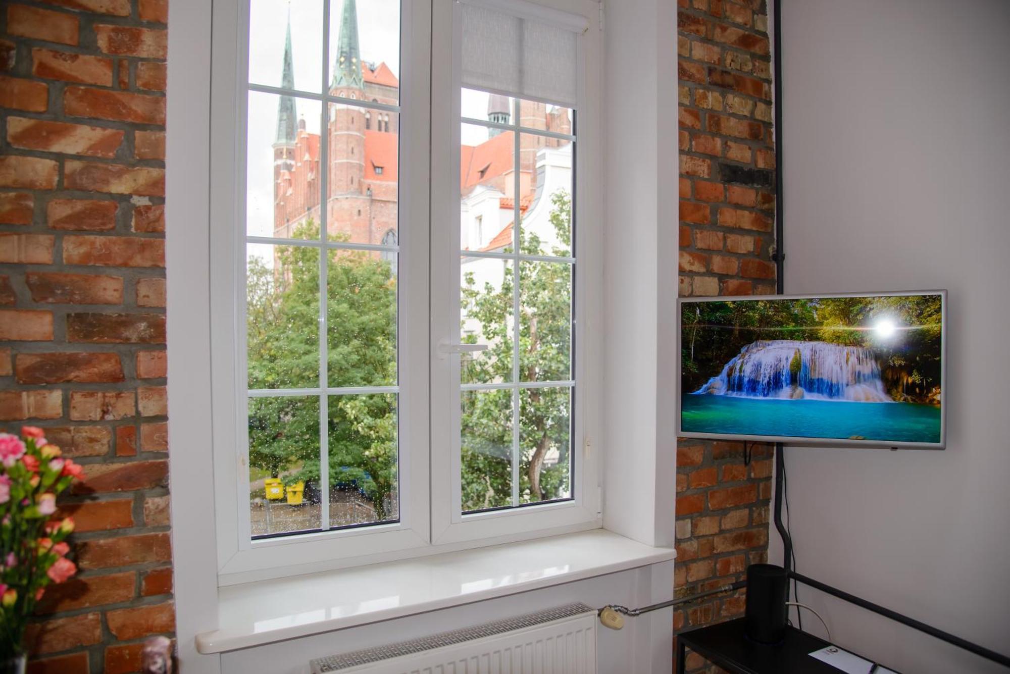 Maya'S Flats & Resorts 63 - 3 Rooms Apartment On Chlebnicka Street Old Town Gdańsk Extérieur photo