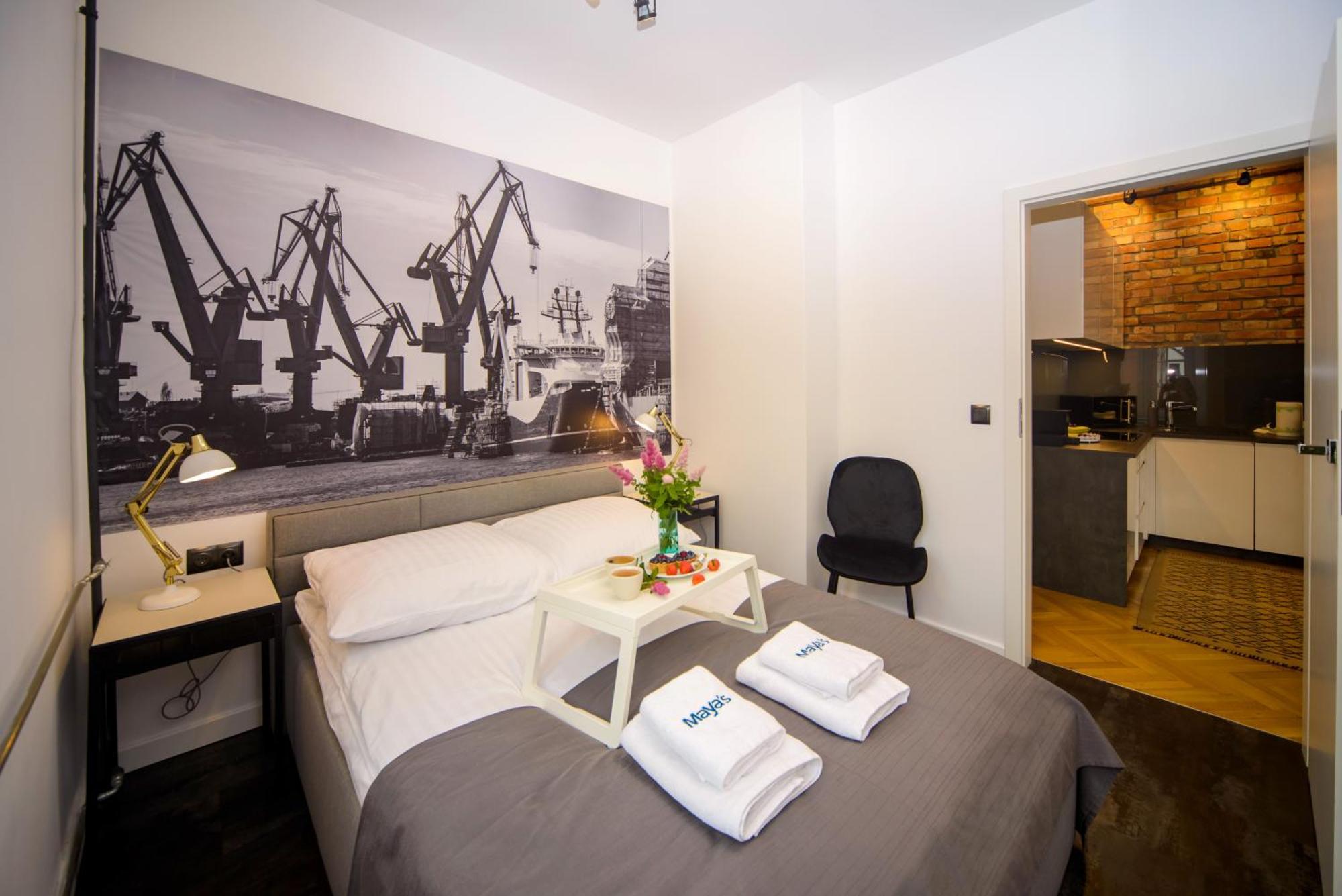 Maya'S Flats & Resorts 63 - 3 Rooms Apartment On Chlebnicka Street Old Town Gdańsk Extérieur photo