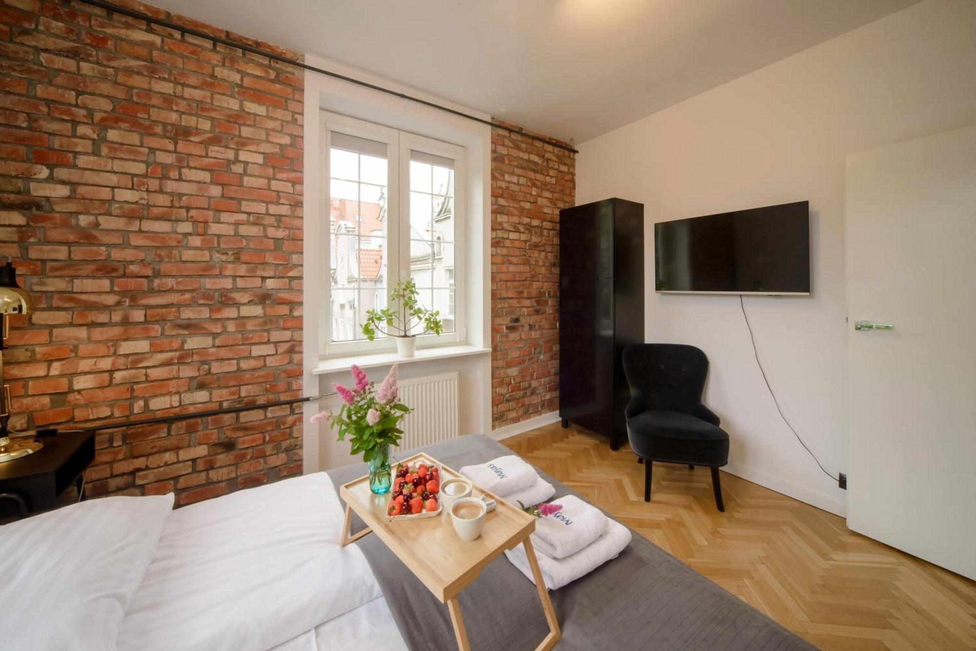 Maya'S Flats & Resorts 63 - 3 Rooms Apartment On Chlebnicka Street Old Town Gdańsk Extérieur photo