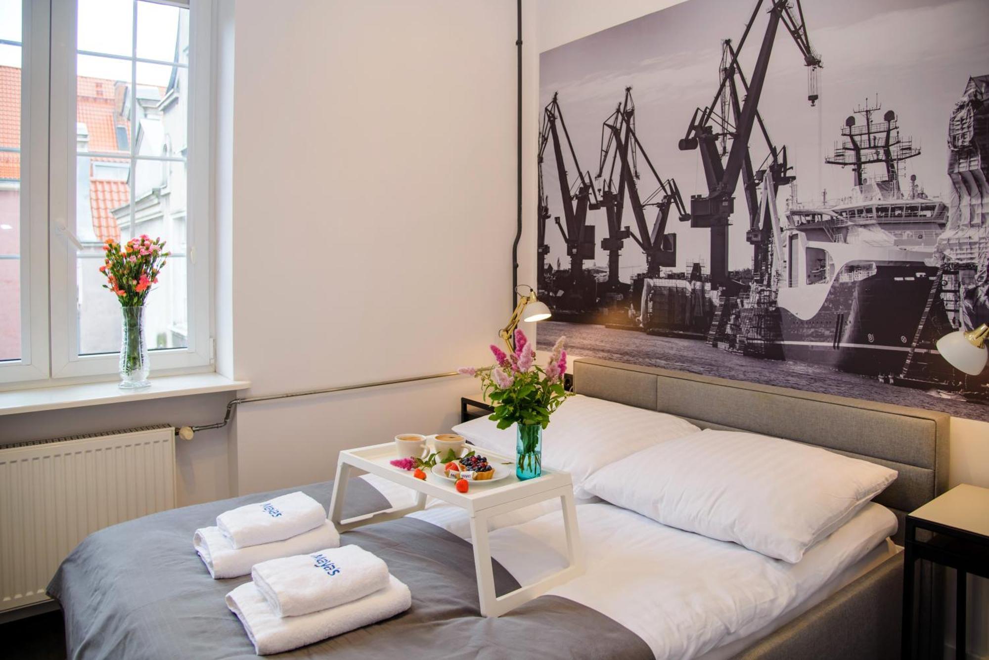 Maya'S Flats & Resorts 63 - 3 Rooms Apartment On Chlebnicka Street Old Town Gdańsk Extérieur photo