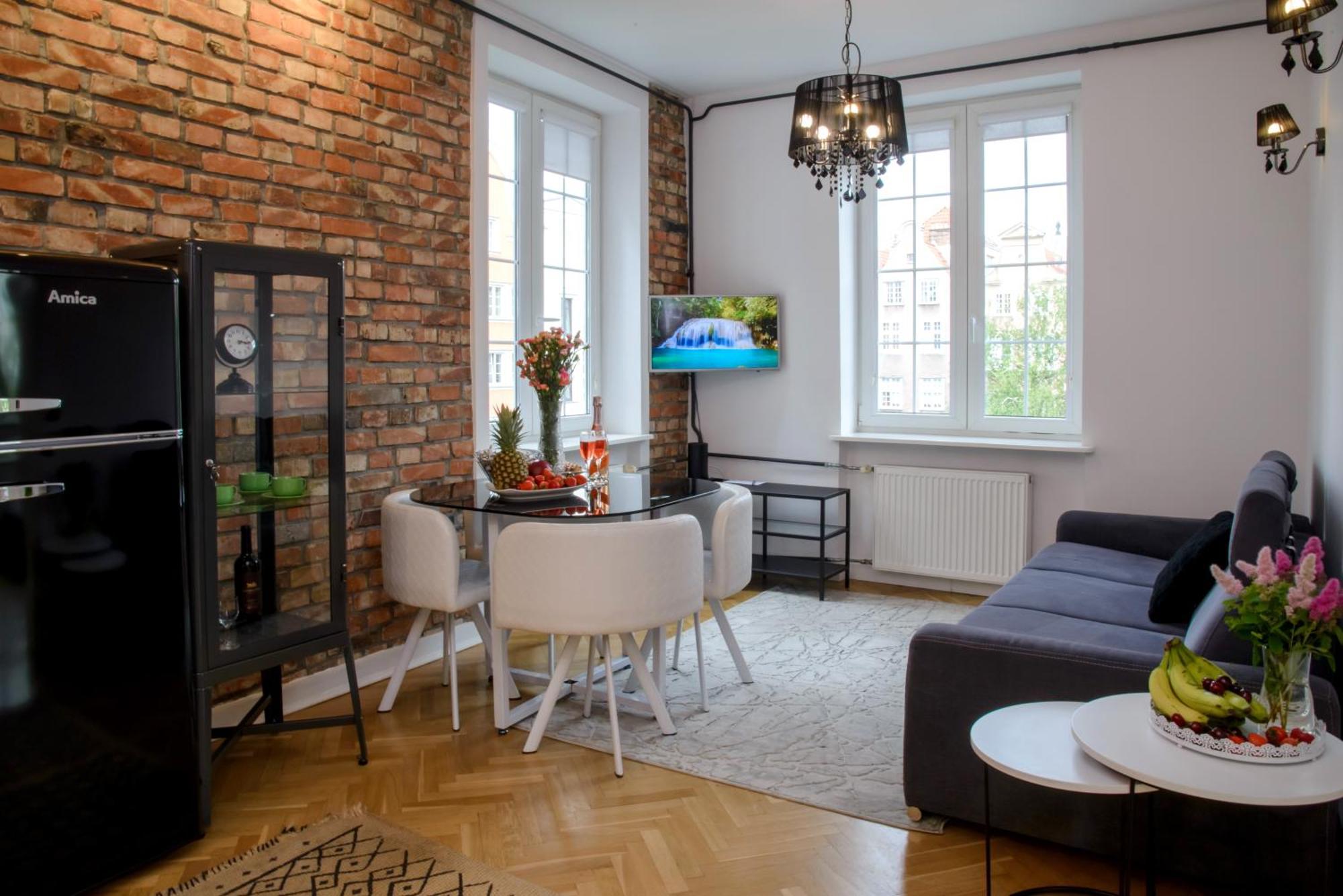 Maya'S Flats & Resorts 63 - 3 Rooms Apartment On Chlebnicka Street Old Town Gdańsk Extérieur photo
