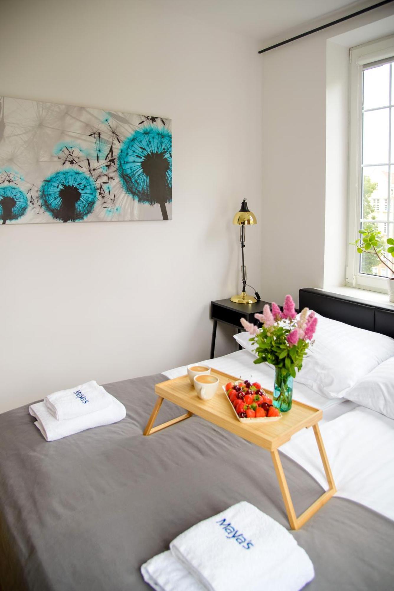 Maya'S Flats & Resorts 63 - 3 Rooms Apartment On Chlebnicka Street Old Town Gdańsk Extérieur photo