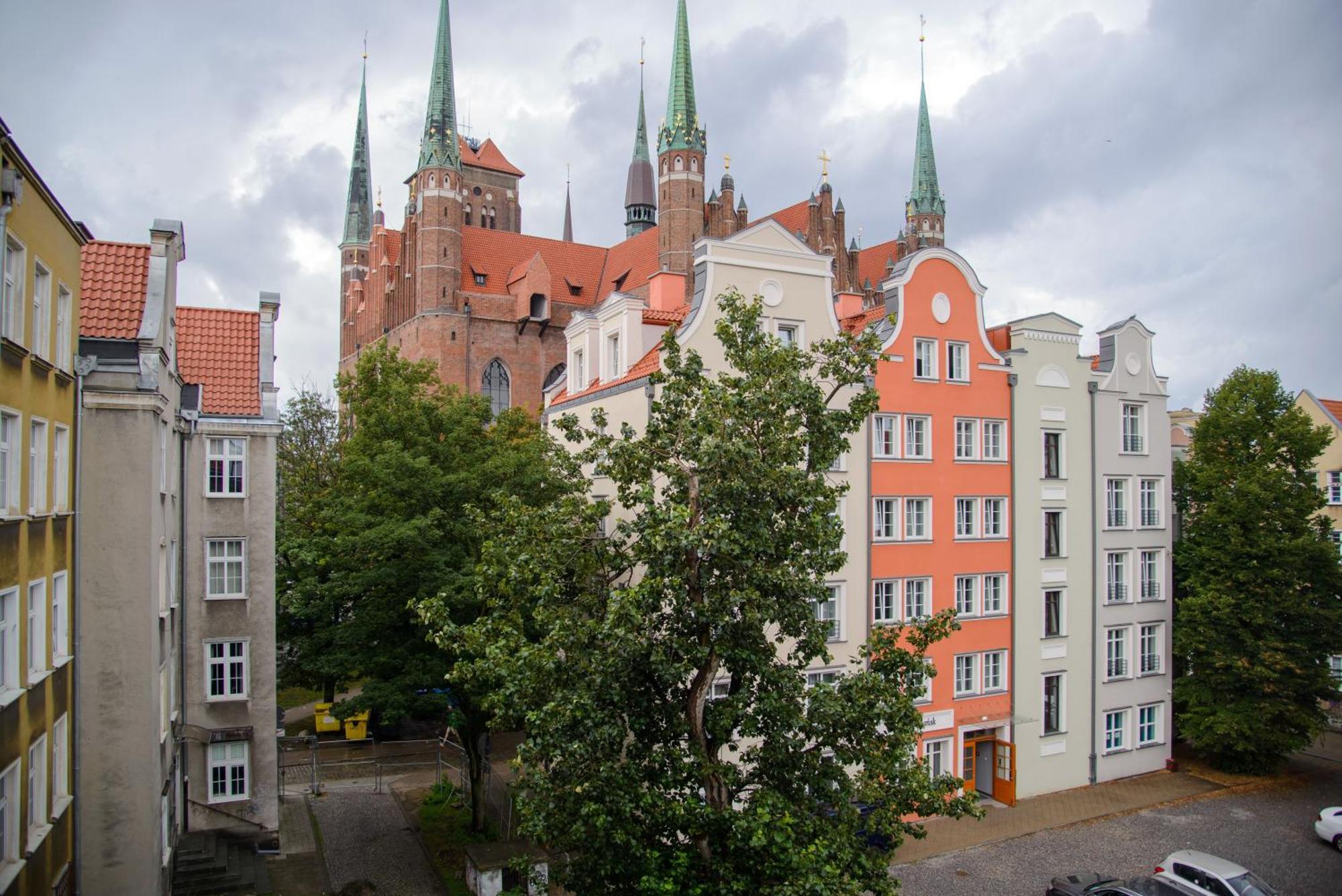 Maya'S Flats & Resorts 63 - 3 Rooms Apartment On Chlebnicka Street Old Town Gdańsk Extérieur photo