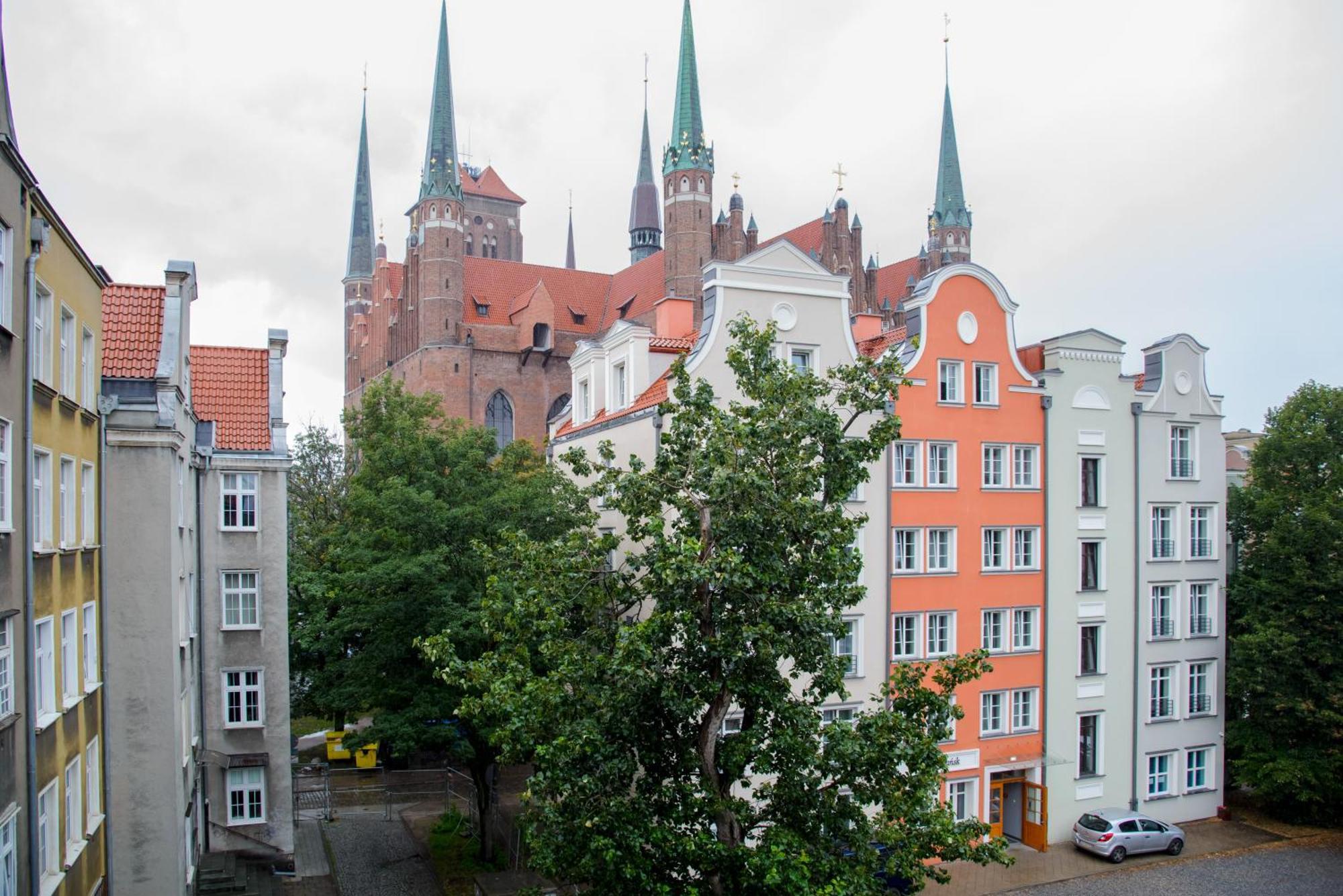 Maya'S Flats & Resorts 63 - 3 Rooms Apartment On Chlebnicka Street Old Town Gdańsk Extérieur photo