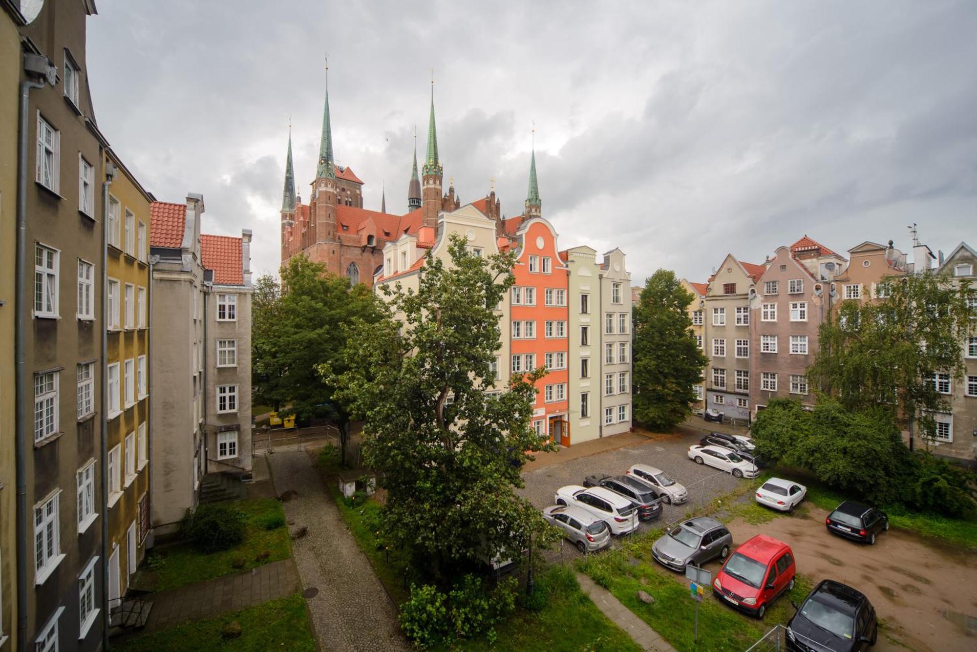 Maya'S Flats & Resorts 63 - 3 Rooms Apartment On Chlebnicka Street Old Town Gdańsk Extérieur photo